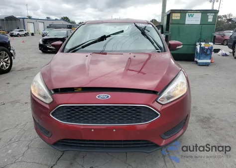 2017 Ford Focus Se from USA, damaged, VIN 1FADP3F20HL330938